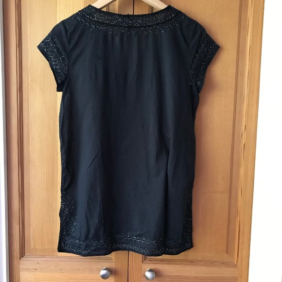 Calypso St. Barth Embroidered Top - Picture 5 of 5